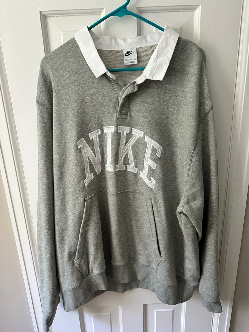 Nike Club Rugby Logo Graphic Sweatshirt